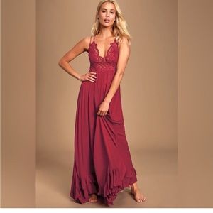 Free People Adela Slip Dress
